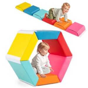 COSTWAY Soft Play Set