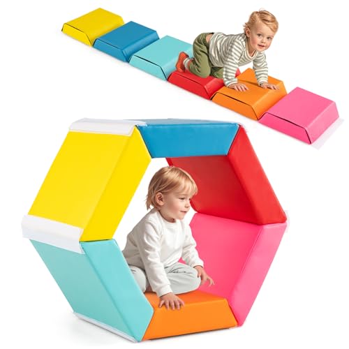 COSTWAY Soft Play Set