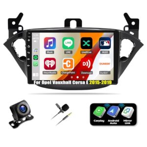 Ysimee Android 13 2+32G Car Stereo for Opel Vauxhall Corsa E 2015-2019