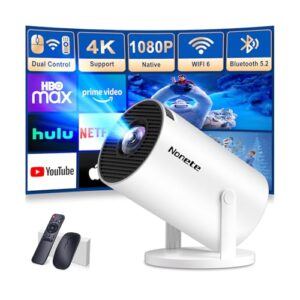 Mini Projector 4K