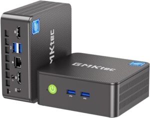 GMKtec Mini PC with Intel N100 processor (3.4GHz)
