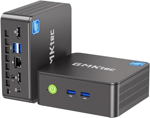 GMKtec Mini PC with Intel N100 processor (3.4GHz)