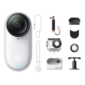 Insta360 GO 3S Water Sports Bundle - 4K Tiny Portable Vlogging Camera
