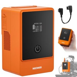 Neewer Mini V Mount Battery 6800mAh 99Wh 14.5V
