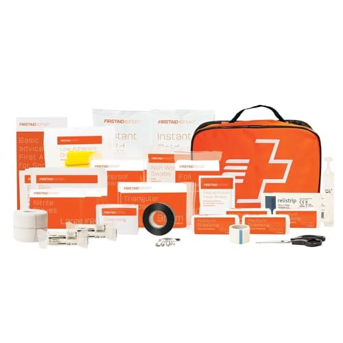 Rugby First Aid Kit - Essential - Compact and Reliable for Minor Injuries