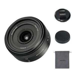 7artisans 18mm f5.6 Full-Frame Manual Focus Ultra-Thin Lens Compatible for Nikon Mirrorless Camera Z Series Z9