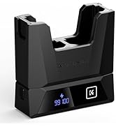 K&F Concept NP-FZ100 Battery Charger, Triple Slot LCD Battery Charger Compatible with Sony A7iii,...