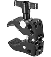 SMALLRIG Super Clamp with Jaw Opens from 10 to 55mm - 2220