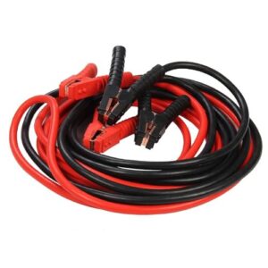 Car Jump Leads Heavy Duty 6 Meter 3000 Amp Booster Cables for Petrol & Diesel Vehicles with Safe Crocodile Clips and Storage Bag
