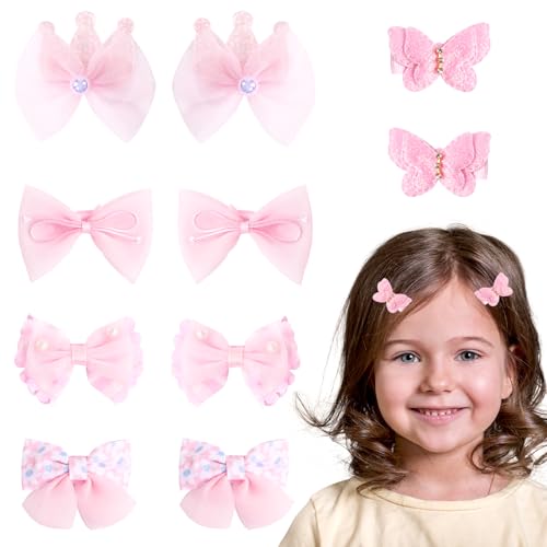 10pcs Baby Hair Clips