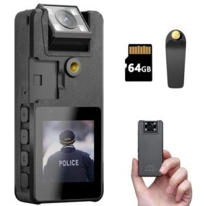 Hoestr 64GB Body Camera