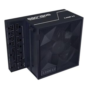 Lian Li EDGE Gold 750W PC Power Supply Black