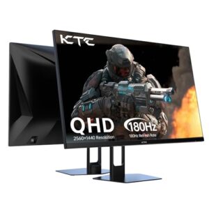 KTC 27” Gaming Monitor 180Hz QHD(2560× 1440p)