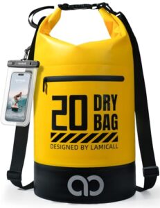 Lamicall Waterproof Dry Bag (10L/20L)