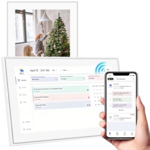 15.6 Inch Digital Calendar and Smart Chore Chart
