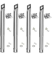 WELL GRILL 30 x 40 cm Stainless Steel Grill Plate with Grill Spatula Scraper Set, Universal BBQ Plancha Gr...