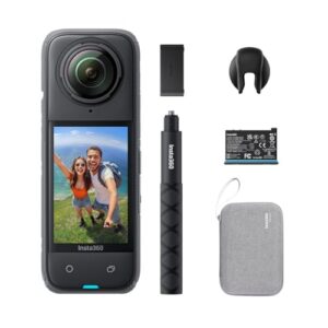 Insta360 X4 Endurance Bundle - 8K Waterproof 360 Action Camera