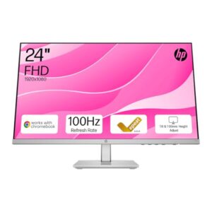 HP Series 5 23.8" FHD Height Adjust Monitor (524sh)-100Hz Refresh Rate