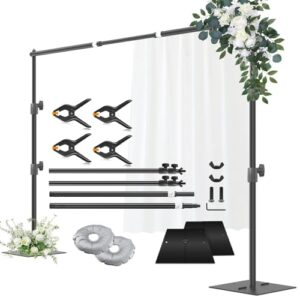 Fatazoii Backdrop Stand Heavy Duty