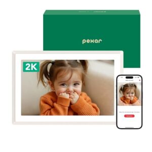 pexar 2K Digital Picture Frame (Powered by Lexar)