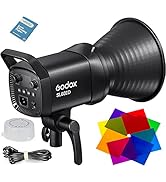GODOX ML60IIBi LED Video Light, 70W Bi-color 2800K-6500K CRI96 TLCI97 Studio Light, 11 FX Effects...