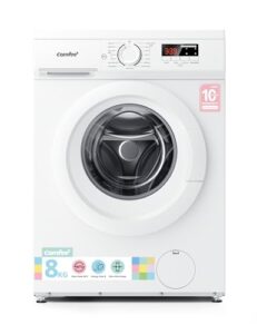 COMFEE' CFE12EW80/W Freestanding Washing Machine