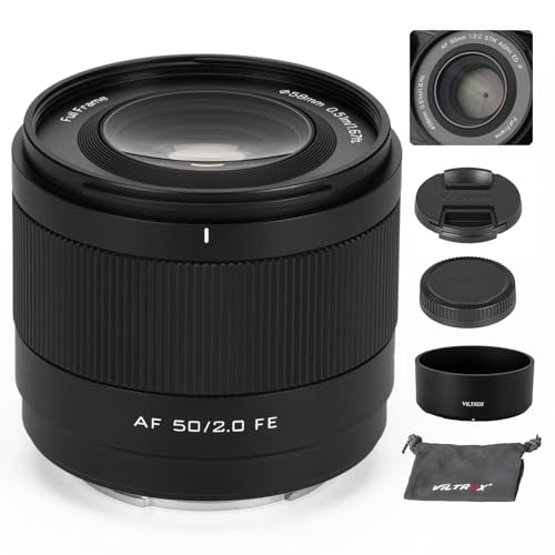 VILTROX 50mm F2.0 FE-Mount