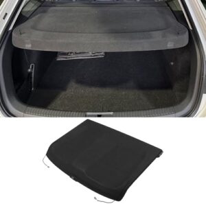 Motoforti Car Cargo Cover Board for Volvo XC40 2018-2023 Parcel Shelf Boot Load Cover Tonneau Shield Parcel Shelf Shade Tonneau Privacy Board Black