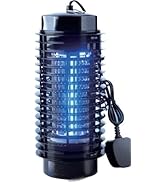 Bug Zapper, Electric Fly Catcher Effectively, Electric Mosquito Killer Lamp with a 2-Meter Long P...