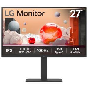 LG Electronics Monitor 27BA750