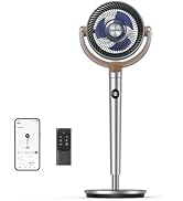 Dreo Evaporative Air Cooler, 40” Cooling Fans that Blow Cold Air, 80° Oscillating, Removable Wate...
