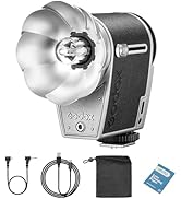 GODOX Lux Elf Retro Camera Flash GN6 6000K±200K On-Camera Flash Speedlite for Sony Canon Nikon Fu...