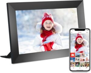 32GB FRAMEO Digital Photo Frame