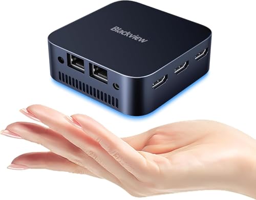 Blackview Mini PC Mini Computer MP80 Intel N5095