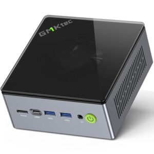 GMKtec M7 Gaming Mini PC Preinstalled 11 Pro Dual LAN 2.5Gbps AMD Ryzen 9 6850H Desktop Computer