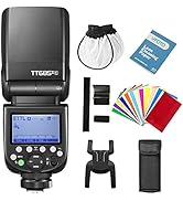 Godox TT685II-S TTL Flash Speedlite GN60 HSS 1/8000s 2.4G Wireless Transmission Compatible for So...
