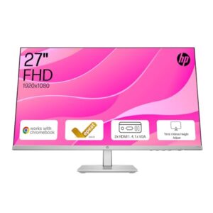 HP Series 5 27" FHD Height Adjust Monitor (527sh) - 100Hz Refresh Rate