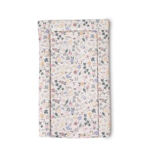 Red Kite Changing Mat Rose & Ivy. Unisex Baby Changing Mat (74 x 48 x 3.5cm) with Flower Design and Raised Padded Edges (Pink)
