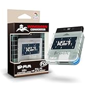 Brook P5 Plus Battle Board for PS5 Fighting Games/PS4/PS3/Switch/PC (X-Input), Low Latency Suppor...