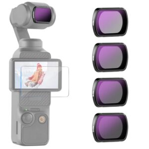 NEEWER ND Filter Kit for Pocket 3 (4 Pack)