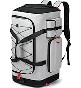 Lyweem 40L Sports Dufflel Bags for Men, Medium Gym Bag Backpack & Travel Duffle Holdall Bag with ...