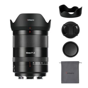 7artisans AutoFocus 50mm F1.8 Full Frame Lens