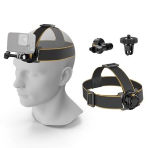 Neewer Head Strap Mount for Action Camera