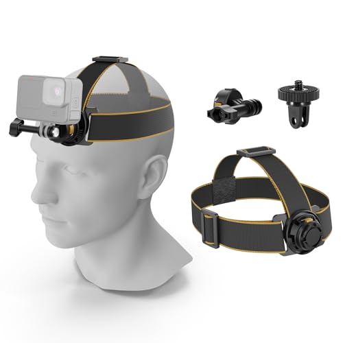 Neewer Head Strap Mount for Action Camera