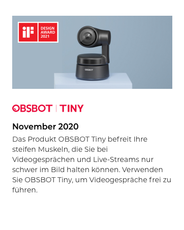 OBSBOT TAIL AIR