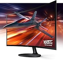 samsung monitor curved fullhd 1080p 1920x1080