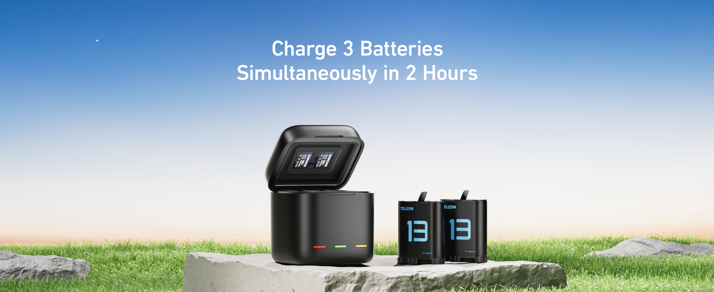 gopro 13 battery