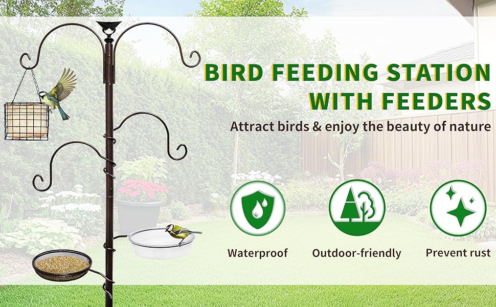 Bird Feeding Station