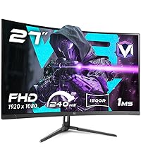 Vibox Curved Gaming Monitor