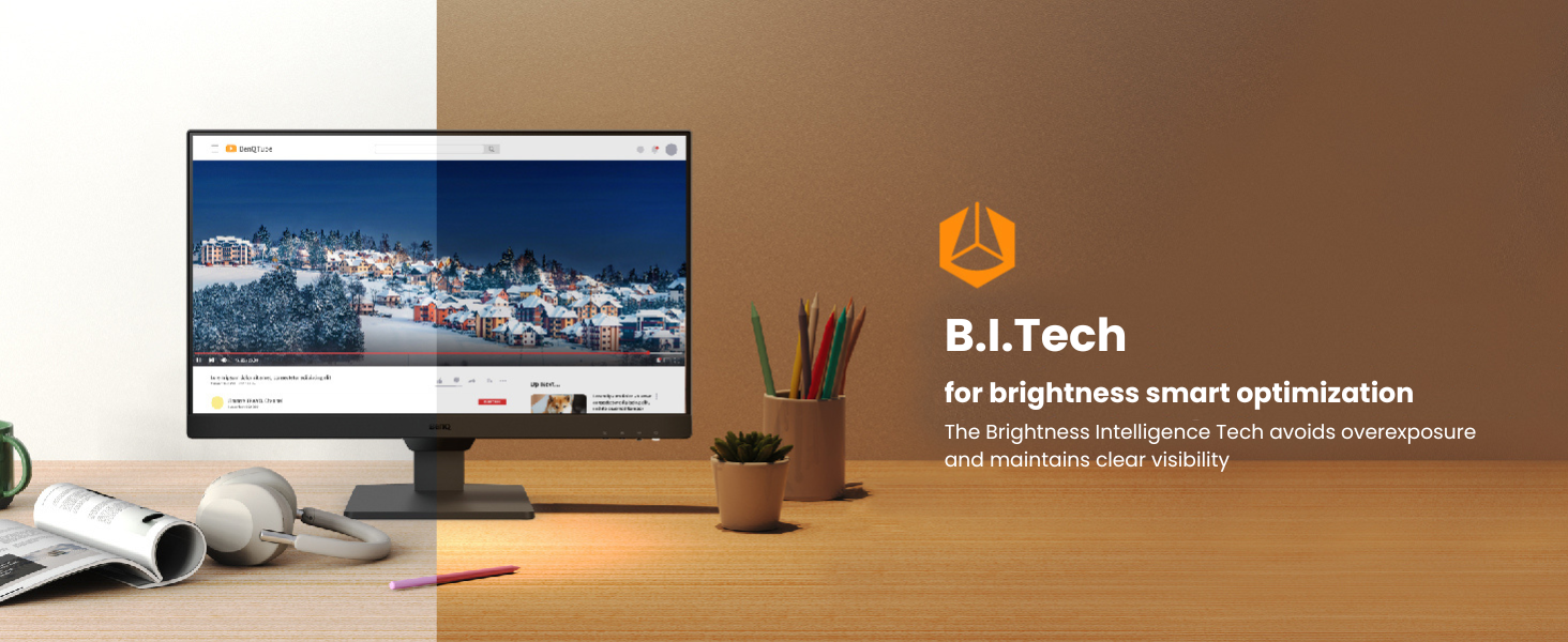 benq gw2490e with exclusive eye-care tech for comfort while maintaining vivid colors
